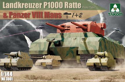 German P-1000 LK & 2 Maus Combo Kit